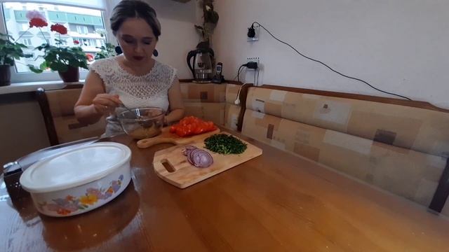Маринованные помидорки в заправке.Быстрый и вкусный рецепт! смотреть онлайн