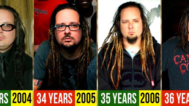 Jonathan Davis of Korn Transformation From 2 to 53 Years Old смотреть онлайн