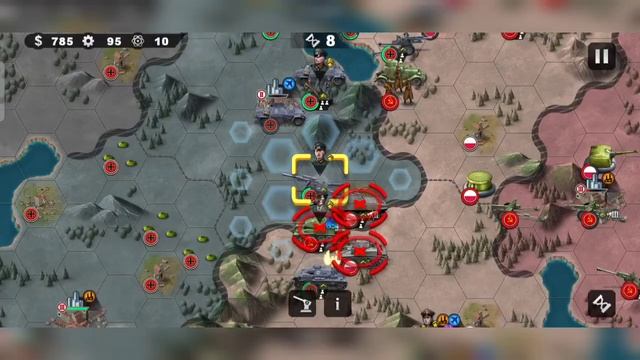 Blitzkrieg - Hard Guide - Axis (1) - World Conqueror 4 смотреть онлайн