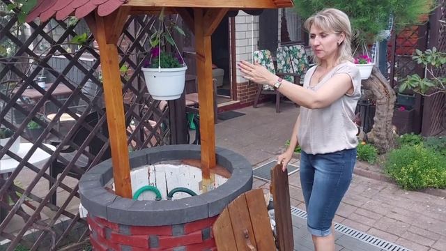 Сделали колодец на даче из того что было под руками @galabum смотреть онлайн
