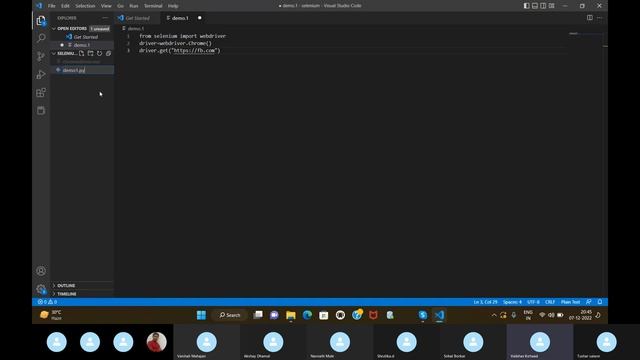 selenium with python lecture 1 | selenium in Marathi | смотреть онлайн