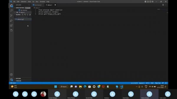 selenium with python lecture 1 | selenium in Marathi |