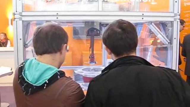 Механизм позиционирования деталей. 29.09.2010 смотреть онлайн