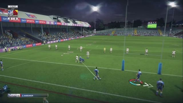 Rugby League Live 3 – 'Star Player' / Be a Pro Career Mode (First Look) смотреть онлайн