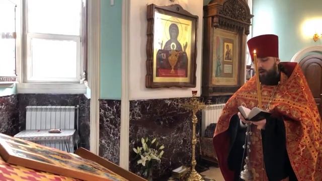 Всенощное Бдение Фоминой недели смотреть онлайн
