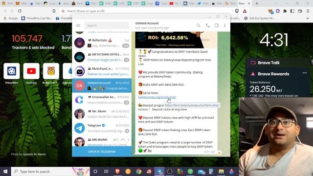 BAKERYSWAP SCAM DM's FAKE VS REAL BE AWARE смотреть онлайн