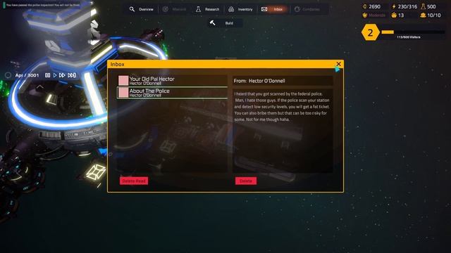 Space Station Tycoon | Build A MASSIVE Space Station with Defense Turrets to Defend from PIRATES! смотреть онлайн