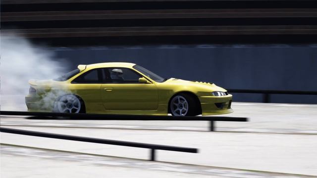 Nissan Silvia S14 Drifting I Assetto Corsa [Steering wheel + Shifter] Gameplay смотреть онлайн