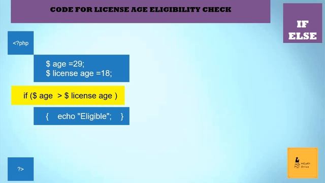 Conditional statements || PHP || 12th standard Computer applications || Chapter-6 смотреть онлайн