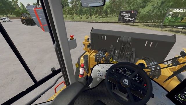 Volvo Loading Shovels - Platinum Expansion - Farming Simulator 22 - Early Access смотреть онлайн