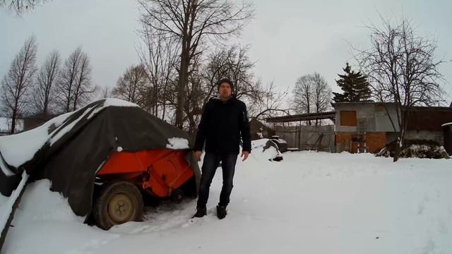 БИЗНЕС НА ТРАКТОРЕ в деревне и в городе. И немного о ЛТЗ-55(Т-40). смотреть онлайн