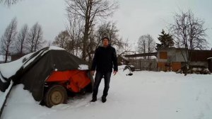 БИЗНЕС НА ТРАКТОРЕ в деревне и в городе. И немного о ЛТЗ-55(Т-40).