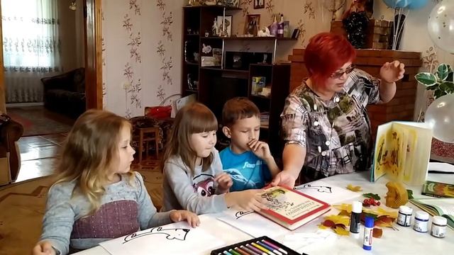 «Рисование ежика пластмассовыми вилками» смотреть онлайн