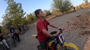 Теперь ОН Ездит на Заднем в 11 лет