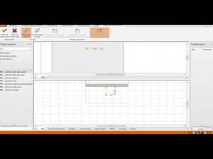 Порядок отображения фрезеровок на горизонтальных деталях (AUTO)