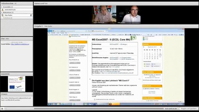 Web2.0ERC - Examples of using the platform - No 7/8 - Supporting spreadsheet courses смотреть онлайн