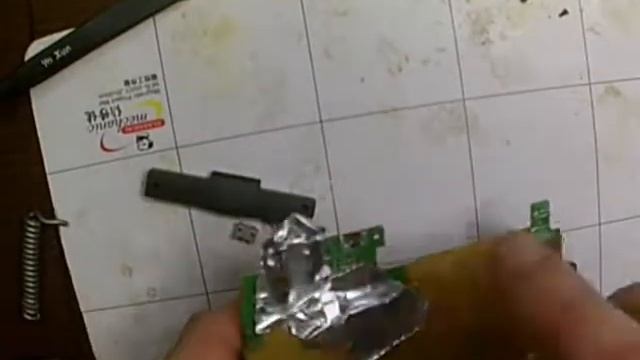 Замена разъёма питания на Lenovo IdeaTab A7-30 (A3300-HV) смотреть онлайн