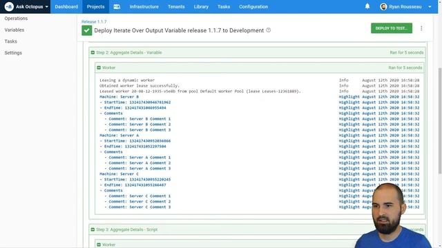 Ask Octopus - How do I aggregate output variable values across targets? смотреть онлайн