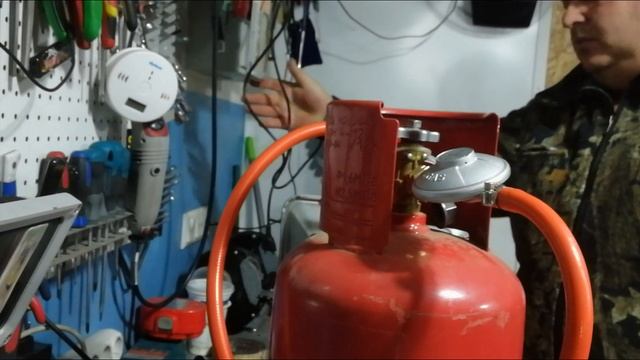 Тест СО датчика на открытой ИК и в теплообменнике. смотреть онлайн