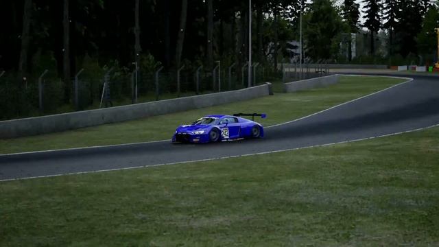 ACC - My Race Car - Audi R8 LMS Evo смотреть онлайн