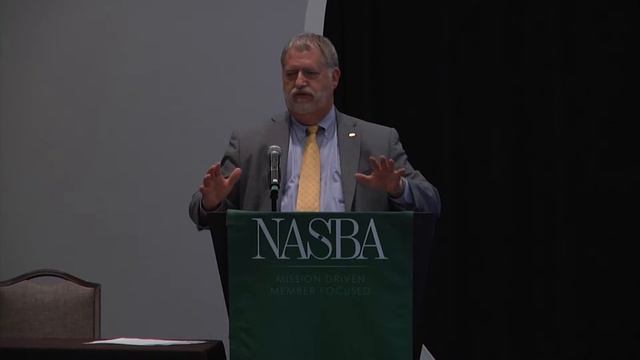 Keynote Address Changes in Peer Review (Jim Brackens, CPA) смотреть онлайн