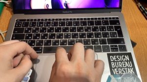 Как разобрать и почистить крупные кнопки MacBook Pro 13 Mid 2017 A1708