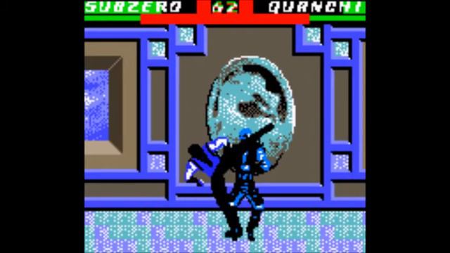 Mortal Kombat 4 (Game Boy Color)- Sub-Zero Playthrough смотреть онлайн
