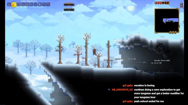 NOOB PLAYS TERRARIA RANGER CALAMITY FOR THE FIRST TIME... смотреть онлайн