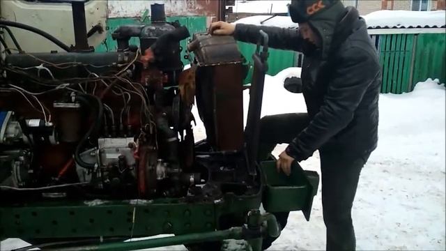 Как поставить радиатор на Юмз.  Обзор Юмз.