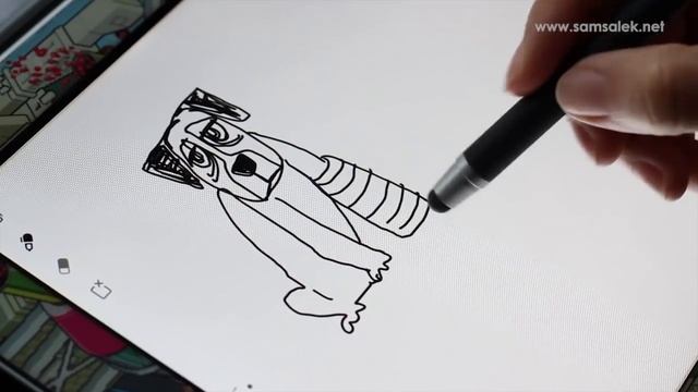Wacom Bamboo Stylus смотреть онлайн