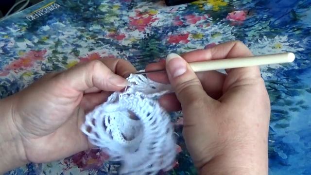 Venezianische Karneval Maske häkeln Teil II / Meisterclass смотреть онлайн