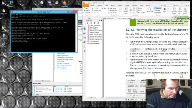 Nvidia Grid K1 Pass-Through working on Microsoft Server 2016 - 417 смотреть онлайн