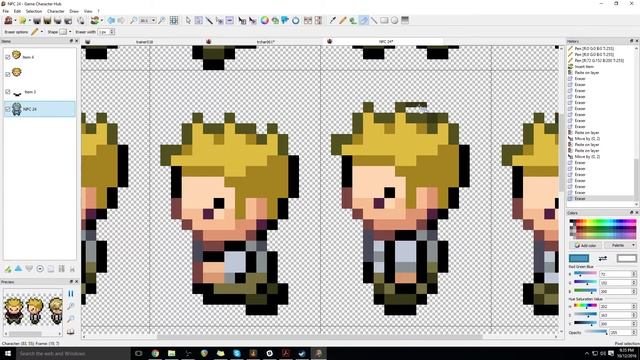 Sprite Whacking Speed Development - Game Character Hub (Pokemon Essentials) смотреть онлайн