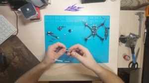 Коптер 3 дюйма Своими руками.