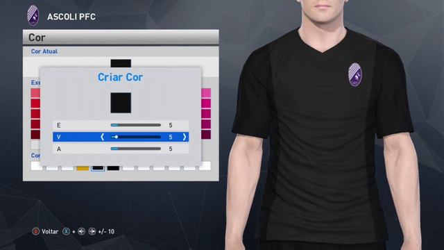 ASCOLI KITS PES 2017 XBOX ONE смотреть онлайн