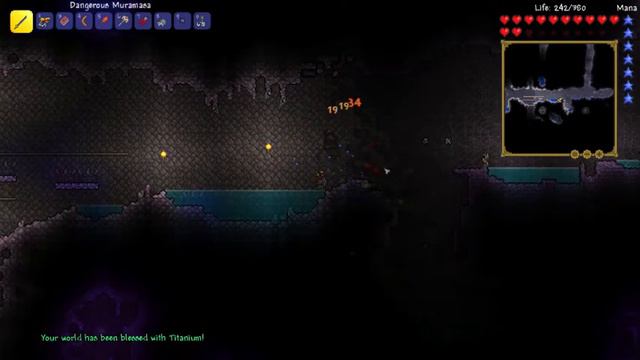 Terraria Let's Play 5 Into the hardcore смотреть онлайн