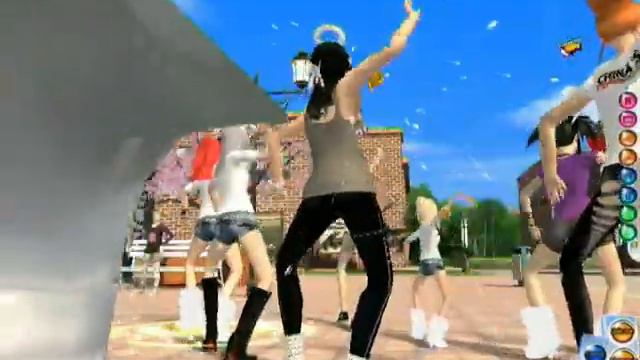 25 кадр танцует пара па