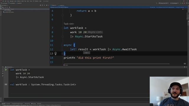 F# Asynchronous Programming Tutorial | Getting Started With Async смотреть онлайн