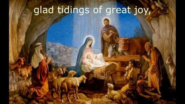 Henry Purcell: anthem "Behold, I bring you glad tidings"