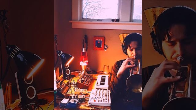 Glory Box - Trumpet and Synths cover смотреть онлайн