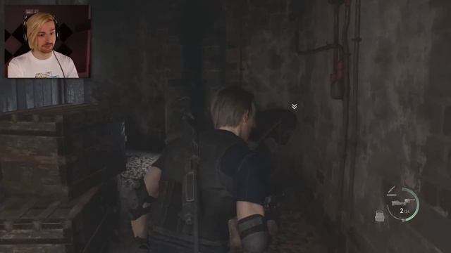 ADA WONG IS LITERALLY PERFECT. | Resident Evil 4 (Part 5)