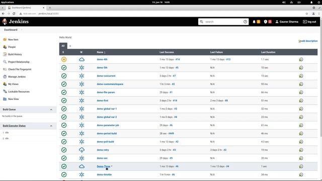 30. Jenkins for Beginners - Change Display Name And Rename Job смотреть онлайн