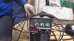 Ресанта Сайпа 200С. Мой первый сварочный аппарат в жизни