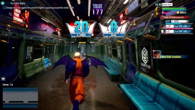 The Easiest Fastest Master Max Level Up - Street Fighter 6 смотреть онлайн