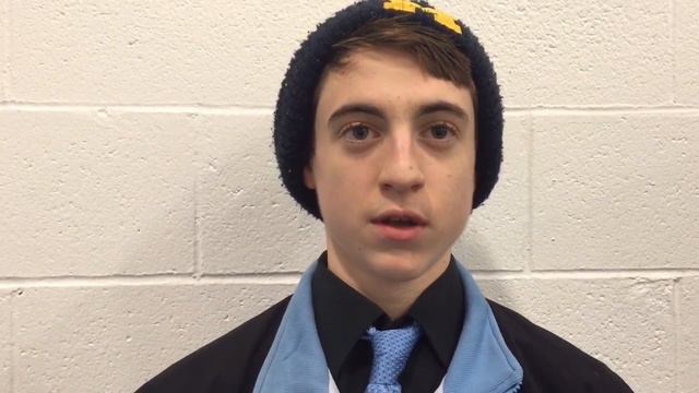 Ice Hockey Video: Nick Carabin of Mahwah смотреть онлайн
