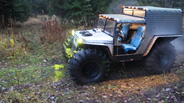 Краткий обзор вездехода ODIN смотреть онлайн