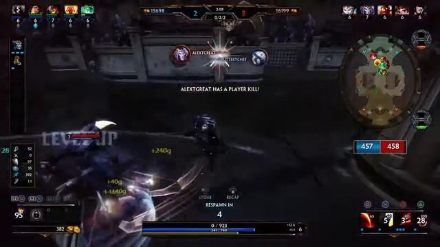 Smite : Adventures -Corrupted Arena Montage (just trying to throw people off) смотреть онлайн