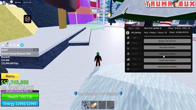 [ROBLOX] UPDATE 18 BLOX FRUIT HACK AUTO RACE V4, AUTO TP CHEST, AUTO FARM ON MOBILE NEW / FREE смотреть онлайн