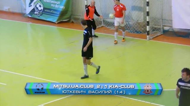 АвтоЛига. 07 декабря 2013 / V ТУР MITSU - KIA-CLUB смотреть онлайн