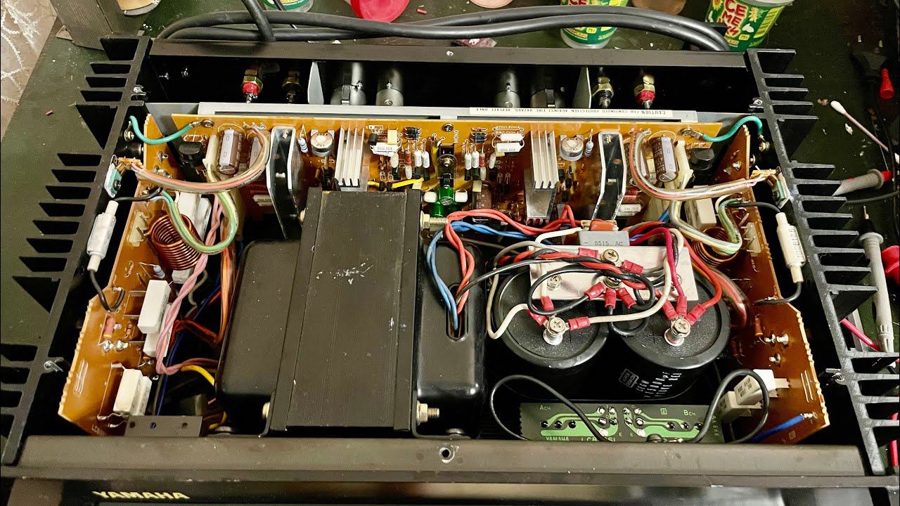 Yamaha P-2100 (сборка и настройка. Источник сигнала luxman alpine d-109) смотреть онлайн